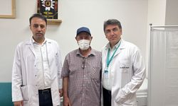 Kök hücre transplantasyonu gerçekleştirilen 80 yaşındaki hasta kanseri mağlup etti