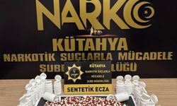 Kütahya’da Uyuşturucu Operasyonu: 4 Kişi Tutuklandı