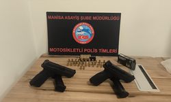 Manisa Yunusemre'de ruhsatsız silah operasyonu: 2 gözaltı