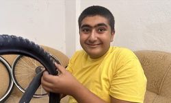 Otizmli Yahya’nın Bisiklet Tamiri ve Masa Tenisi Tutkusu Hayatına Yön Verdi