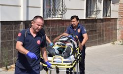 Turgutlu'da Asansör Kazasında Çalışan Yaralandı