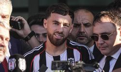 Ulusal futbolcu Orkun Kökçü, Beşiktaş adına İstanbul'da
