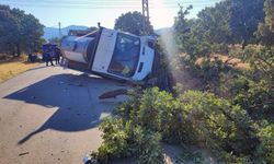 Uşak’ta Motosiklet ile Kamyonet Çarpıştı: 1 Ölü
