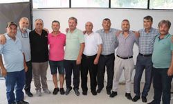 37 Yıl Sonra Asker Arkadaşları Eskişehir’de Buluştu