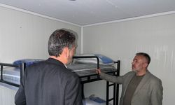AK Parti Bilecik İl Başkanı Yıldırım, Orman Yangınlarından Etkilenen Konteyner Kentleri Ziyaret Etti
