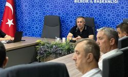 AK Parti Bilecik İl Yürütme Kurulu Toplantısı Yapıldı