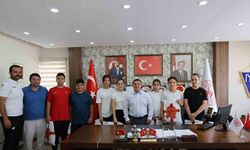 Başarılı Judo Sporcularından Gençlik ve Spor İl Müdürü Ramazan Demir’e Ziyaret