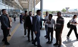 Başkan Eyüp Kahveci’den Otobüs Terminaline İnceleme Ziyareti