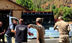 Bilecik Belediyesi, Köprücek Köyü Yangınından Etkilenenlere Desteklerini Sürdürüyor
