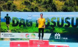 Bilecikli atlet Sebahat Demir Türkiye Dağ Koşusu Şampiyonu oldu