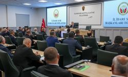 Bilecik’te İl İdare Şube Başkanları Toplantısı Vali Faik Oktay Sözer Başkanlığında Gerçekleşti