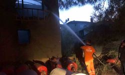 Bilecik’te metruk evde çıkan yangın korkuttu