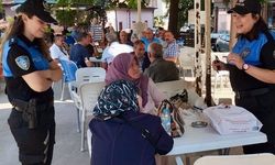 Bilecik’te Polis Vatandaşı Bilgilendirdi
