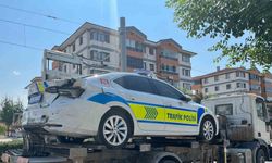 Eskişehir’de Polis Aracına Kaza Yerinde İkinci Kaza: 3 Yaralı