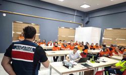Jandarmadan Sanayi Çalışanlarına Bilgilendirme Semineri
