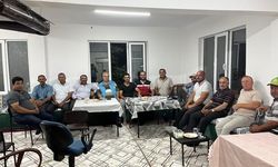 Kütahya Doğarslan Köyünde Hasat ve Yangın Tedbirleri Toplantısı Düzenlendi