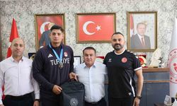 Türkiye Şampiyonu Bilecikli Sporcu Makedonya Yolcusu