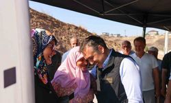 Vali Sözer’den Yangın Mağdurlarına Ziyaret