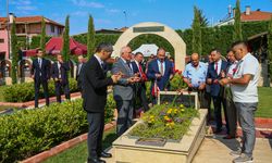 Denizli, Manisa ve Uşak’ta 15 Temmuz Şehitleri Anıldı