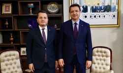 Saadet Partisi Afyonkarahisar İl Başkanı Karataş, Genel Başkan Arıkan'ı Ziyaret Etti