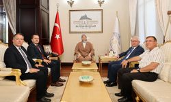 Siyasi Parti İl Başkanlarından Vali Yiğitbaşı’na Ziyaret