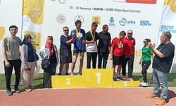 Afyonlu Otizmli Sporcu Emirhan Sancak’tan Türkiye İkinciliği