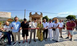 Safiye Soyman’dan Oğlu Harun Akaröz Anısına Ağlasun’da Çeşme Hayratı