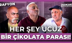 Halka pazar fiyatlarını sorduk: “Her şey ucuz, bir tane çikolata parası"