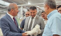 MHP Heyeti Dazkırı'da: "Üreten Her Vatandaşımızın Yanındayız"