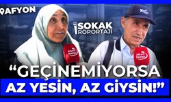 16.881 TL olan en düşük emekli maaşını halka sorduk: “Geçinemiyorsa az yesin, az giysin”