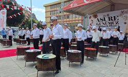Afyon’da 500 yıllık gelenek yaşatıldı: 40 hatimli aşure dağıtıldı