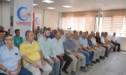 Cansuyu Derneği Teşkilat Toplantısını Afyonkarahisar'da Gerçekleştirildi