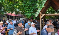 Eber Gölü için eller semaya açıldı