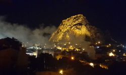 Afyon’da gece 1.47’de ortalık karıştı: Alevler yükseldi, itfaiyeler sevk edildi!