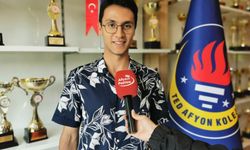 TYT Türkiye İkincisi Afyon’dan Çıktı: Mete Kayra Yılmaz nasıl başardığını açıkladı