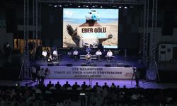 Vişne Festivali'nde “Eber Gölü Yaşasın” Sesi Yükseldi