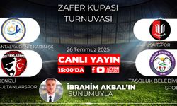 Zafer Kupası Turnuvası Yarın Afyon Postası’ndan Canlı Yayınlanacak