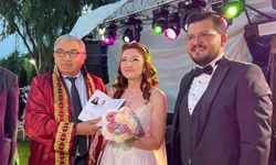 Caner Peynirci ve Güner Şencan Şuhut’ta Dünyaevine Girdi