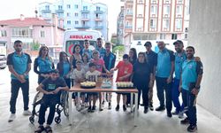 Afyon'da Otizmli Çocuklara "Afet Farkındalık Eğitimi"