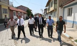 Kaymakam Türker Vatandaşlarla Buluştu