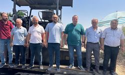 Afyon'da Bu Köyün Asfalt Çalışması Bitiyor!