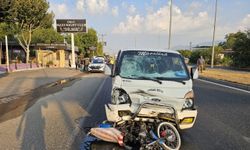 Aydın'da kamyonla çarpışan motosikletin sürücüsü öldü