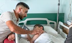 Doğuştan kalp rahatsızlığı bulunan küçük Miran, Diyarbakır'daki tedaviyle yaşama tutundu