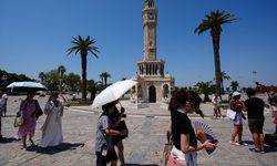 İzmir'de yüksek sıcaklık bunaltıyor