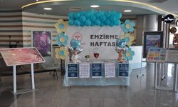 Kütahya Şehir Hastanesi’nde Dünya Emzirme Haftası Etkinliği