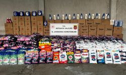 Kütahya'da 7 ton 850 kilogram taklit deterjan yakalandı