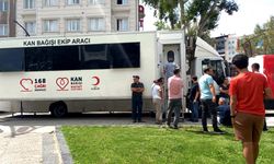 Kütahya'da 'termos hediyeli' kan bağışı kampanyası rağbet görüyor