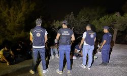 Marmaris'te 19 düzensiz göçmen tespit edildi