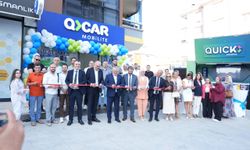 QCAR Mobilite Karadeniz bölgesindeki ilk şubesini Samsun'da hizmete aldı