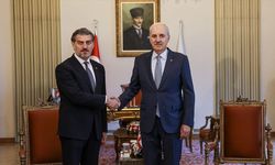 TBMM Başkanı Kurtulmuş, Gürcistan Devlet Başkanı Kavelaşvili ile bir araya geldi